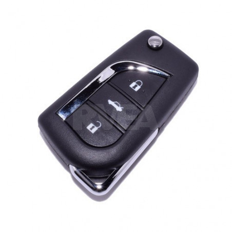Coque Boitier de télécommande clé plip pour Toyota Aygo ⭐ DEPUIS LA FRANCE⭐