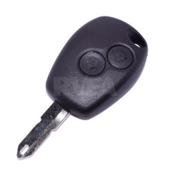Télécommande coque de clé plip 2 boutons Renault Clio, Modus, Twing