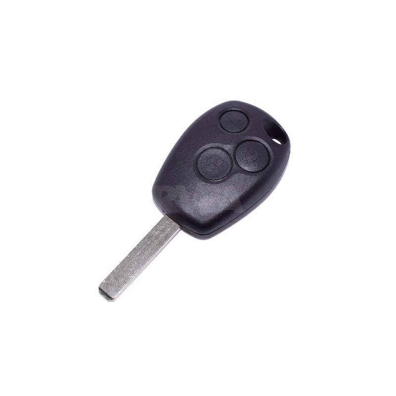 Coque de remplacement Pour Clé Plip 1 bouton Renault télécommande