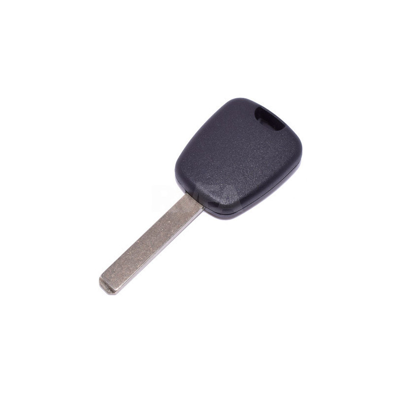 Clé de voiture 2 boutons lame de clé VA2 avec batterie Maxell adaptée pour  Toyota Aygo